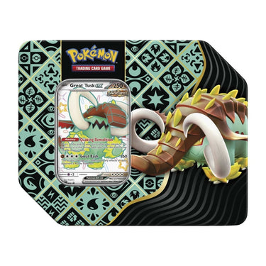 Pokémon TCG: SV - Paldean Fates Tin - PokeRvm